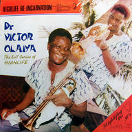 Dr. Victor Olaiya - The Evil Genius Of Highlife album cover