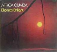 Ekambi Brillant - Africa Oumba album cover