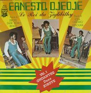 Ernesto Djdj - Le roi du ziglibithy album cover