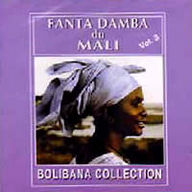 Fanta Damba - Fanta Damba Du Mali vol. 3 album cover