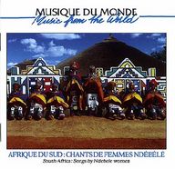 Femmes Ndebele - Chants de Femmes Ndebele album cover