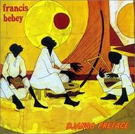Francis Bebey - Django preface album cover