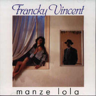 Francky Vincent - Manz Lola album cover