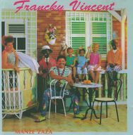 Francky Vincent - Manz ZaZa album cover