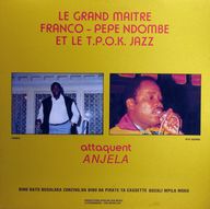 Franco Luambo Makiadi - Anjela album cover