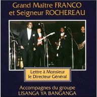 Franco Luambo Makiadi - Lettre a monsieur le directeur general album cover