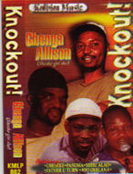 Gbenga Alison - Knockout album cover