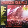 Génération zouk - Génération zouk / vol.3 album cover