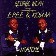 Georges Weah - M'Atche album cover