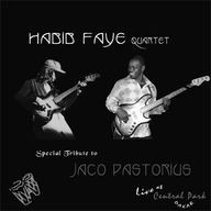 Habib Faye - Special tribute to Jaco Pastorius album cover