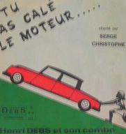 Henri Debs - Tu As Cal Le Moteur album cover