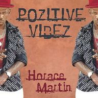 Horace Martin - Positive Vibez album cover
