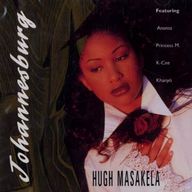 Hugh Masekela - Johannesburg album cover