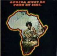 Hugh Mundell - Africa must be free by 1983 album cover