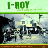 I Roy - Don't Wake Up the Lion! album cover