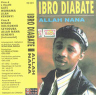 Ibro Diabate - Alla Nana album cover
