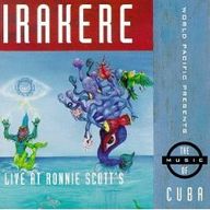 Irakere - Live at Ronnie Scott's album cover