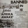 Jabula (Julian Bahula) - Afrika Awake album cover