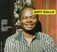 Johnny Bokelo - Anti Balle album cover