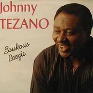 Johnny Tezano - Soukous boogie album cover