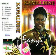 Kamaldine - Fanyi album cover