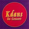 KDans - K-Dans En Concert album cover