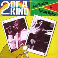 Ken Boothe - 2 Of A Kind (Ken Boothe and Tyrone Taylor) album cover