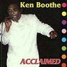 Ken Boothe - Acclaimed album cover