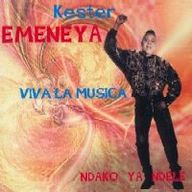King Kester Emeneya - Ndako ya ndele album cover