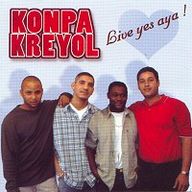 Konpa Kreyol - Live Yes Aya album cover