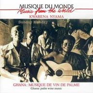 Kwabena Nyama - Sunday Monday album cover