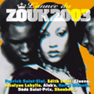 L'année du Zouk - L'année Zouk 2003 album cover