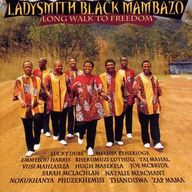 Ladysmith Black Mambazo - Long walk to freedom album cover