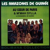 Les Amazones de Guinée - Au coeur de Paris & M'Mah Sylla album cover
