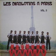 Les Diablotins - Les Diablotins A Paris Vol 2 album cover