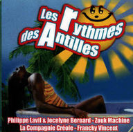 Les rythmes des Antilles - Les rythmes des Antilles album cover
