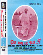Ligali Mukaiba - Ijoba Lagos Seto album cover