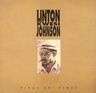 Linton Kwesi Johnson - Tings An' Times album cover