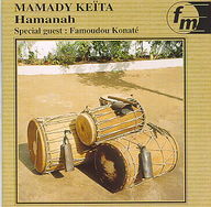 Mamady Keita - Hamanah album cover