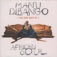 Manu Dibango - African soul album cover