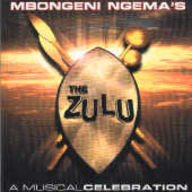 Mbongeni Ngema - The Zulu album cover