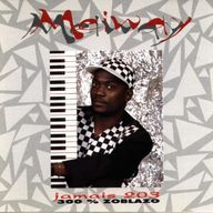 Meiway - Jamais 203, 300% Zoblazo album cover