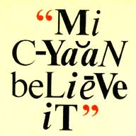 Michael Smith - Mi C-Yaan Believe It album cover