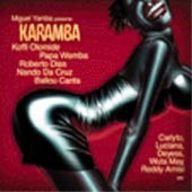 Miguel Yamba - Karamba album cover