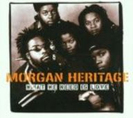Morgan Heritage - What We Need Is Love album cover