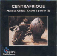 Musique gbaya - Musique gbaya / vol.2 (Chants à penser) album cover