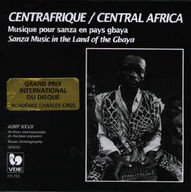 Musique pour sanza en pays gbaya - Musique pour sanza en pays gbaya album cover