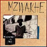 Mzwakhe Mbuli - Change Is Pain album cover