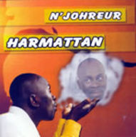 N'johreur - Harmattan album cover