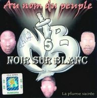 Noir sur blanc - Au nom du peuple album cover